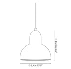 Relita Travertine Pendant Lamp