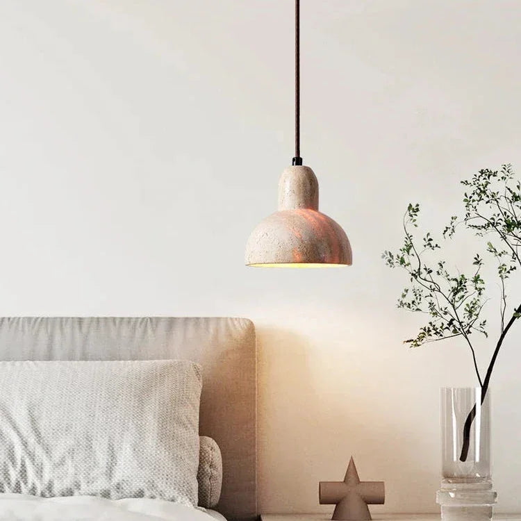 Relita Travertine Pendant Lamp