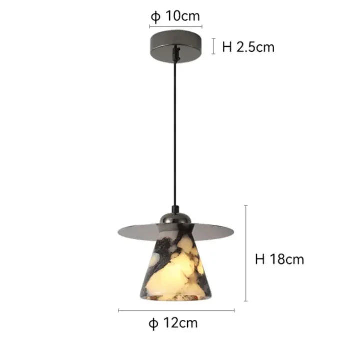 Relnoda Marble Pendant Lamp