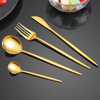 Relnura 24-Piece Cutlery Set