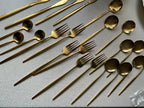 Relnura 24-Piece Cutlery Set