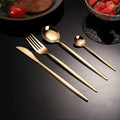Relnura 24-Piece Cutlery Set
