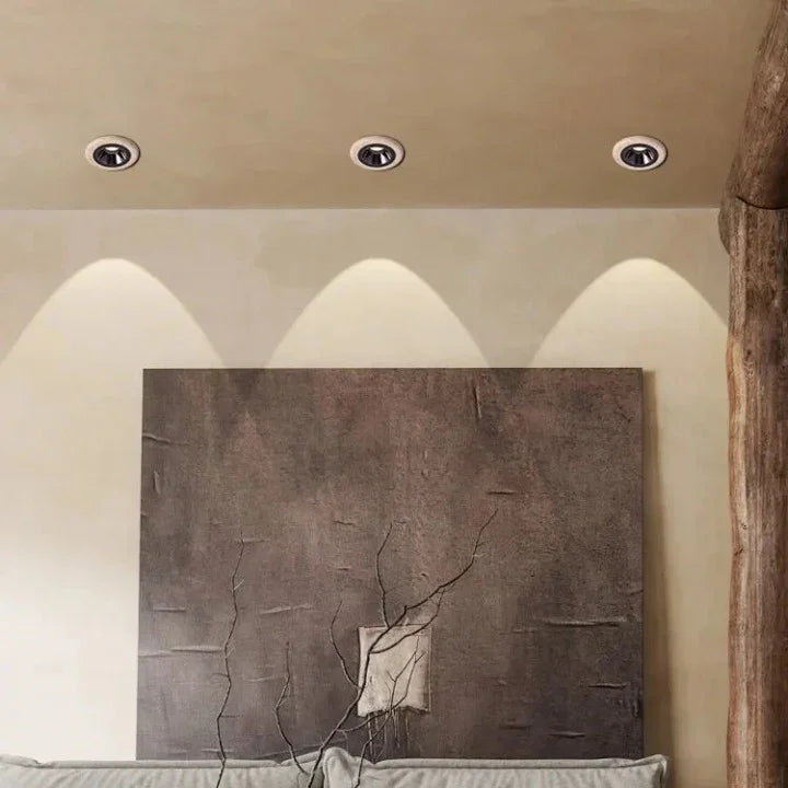 Relnura Travertine Recessed Downlight