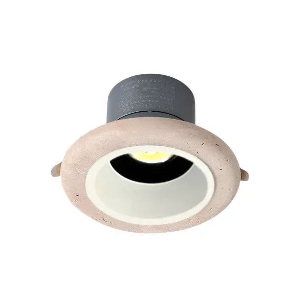 Relnura Travertine Recessed Downlight