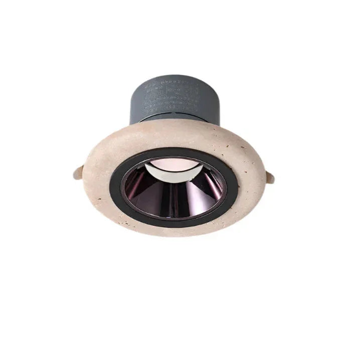 Relnura Travertine Recessed Downlight