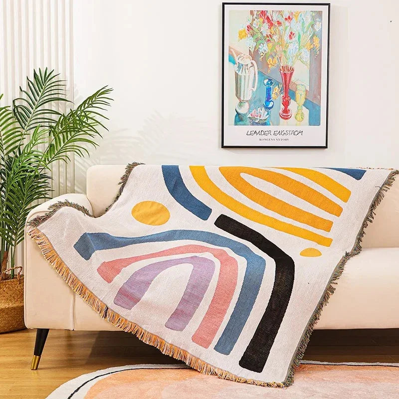 Relsorra Throw Blanket