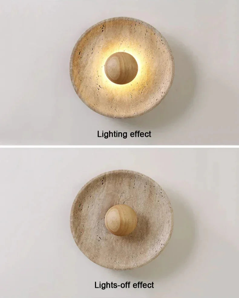 Relstira Stone Wall Lamp