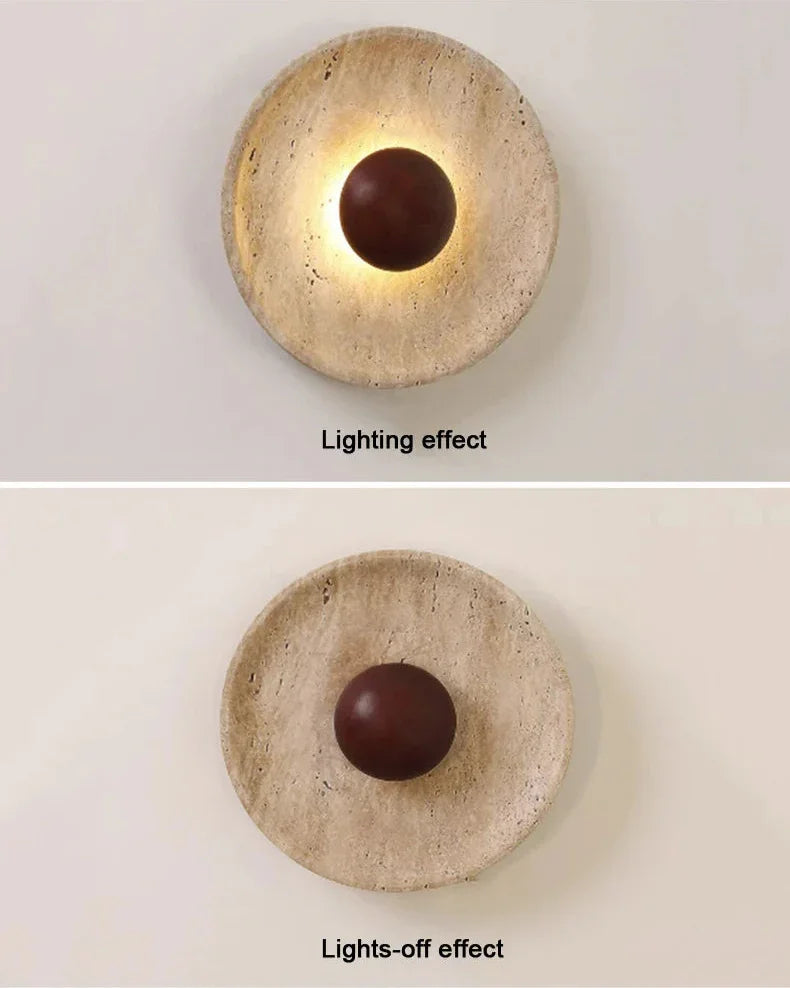 Relstira Stone Wall Lamp
