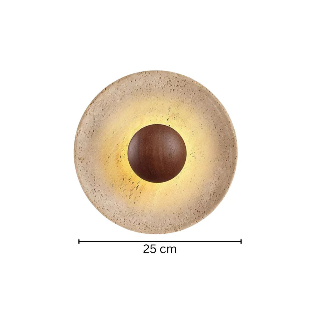 Relstira Stone Wall Lamp