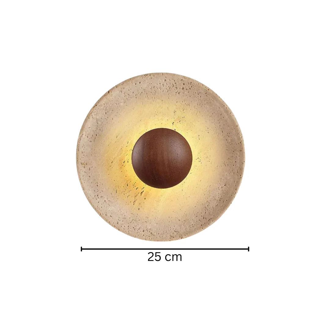 Relstira Stone Wall Lamp