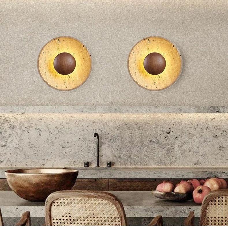 Relstira Stone Wall Lamp