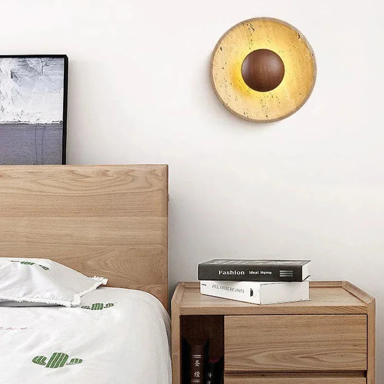 Relstira Stone Wall Lamp