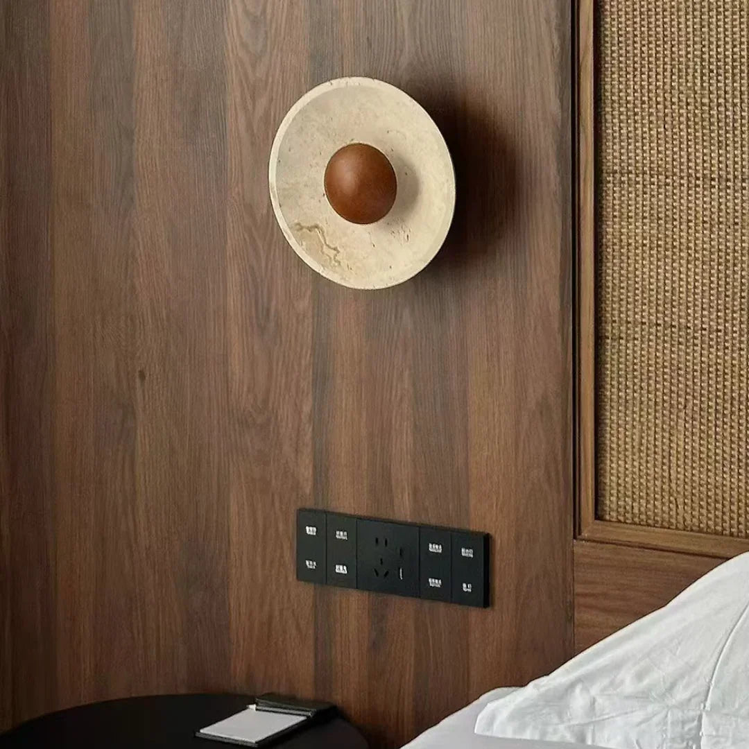 Relstira Stone Wall Lamp