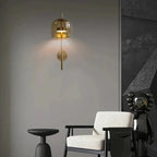 Reltira Glass Wall Lamp