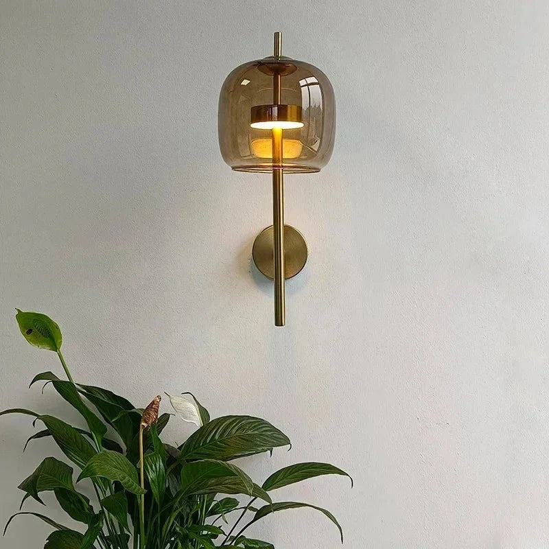 Reltira Glass Wall Lamp