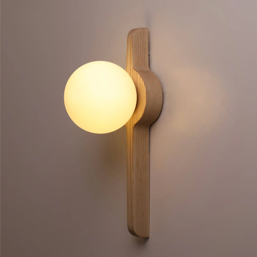 Renfisa Wood Wall Lamp
