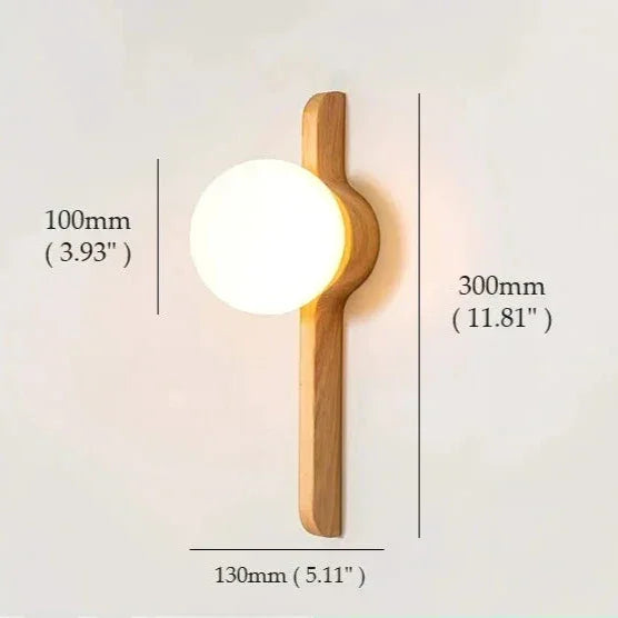 Renfisa Wood Wall Lamp