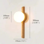 Renfisa Wood Wall Lamp