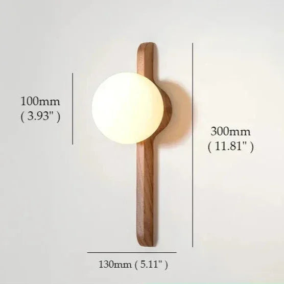 Renfisa Wood Wall Lamp