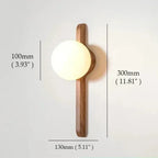 Renfisa Wood Wall Lamp