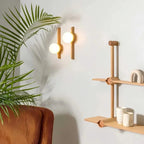 Renfisa Wood Wall Lamp