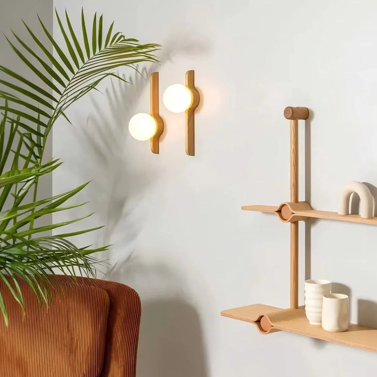 Renfisa Wood Wall Lamp