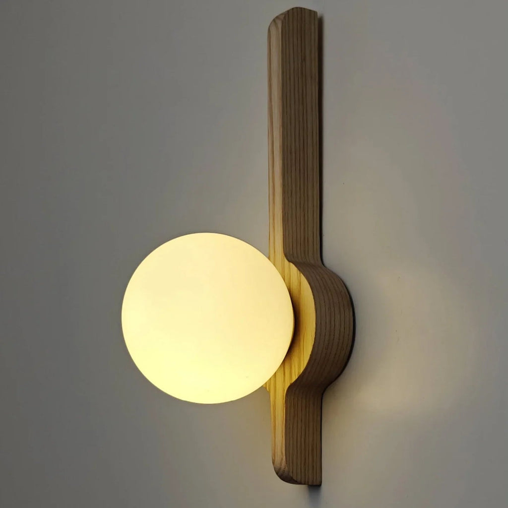 Renfisa Wood Wall Lamp