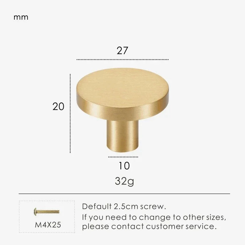Renmoma Cabinet Knobs & Handles