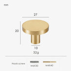 Renmoma Cabinet Knobs & Handles