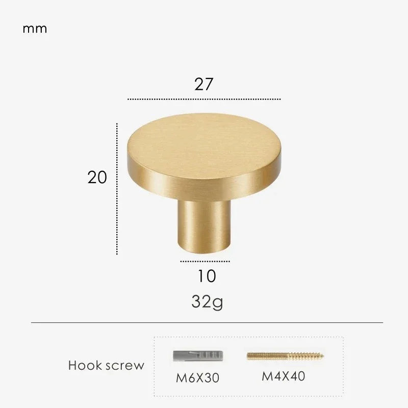 Renmoma Cabinet Knobs & Handles