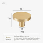 Renmoma Cabinet Knobs & Handles
