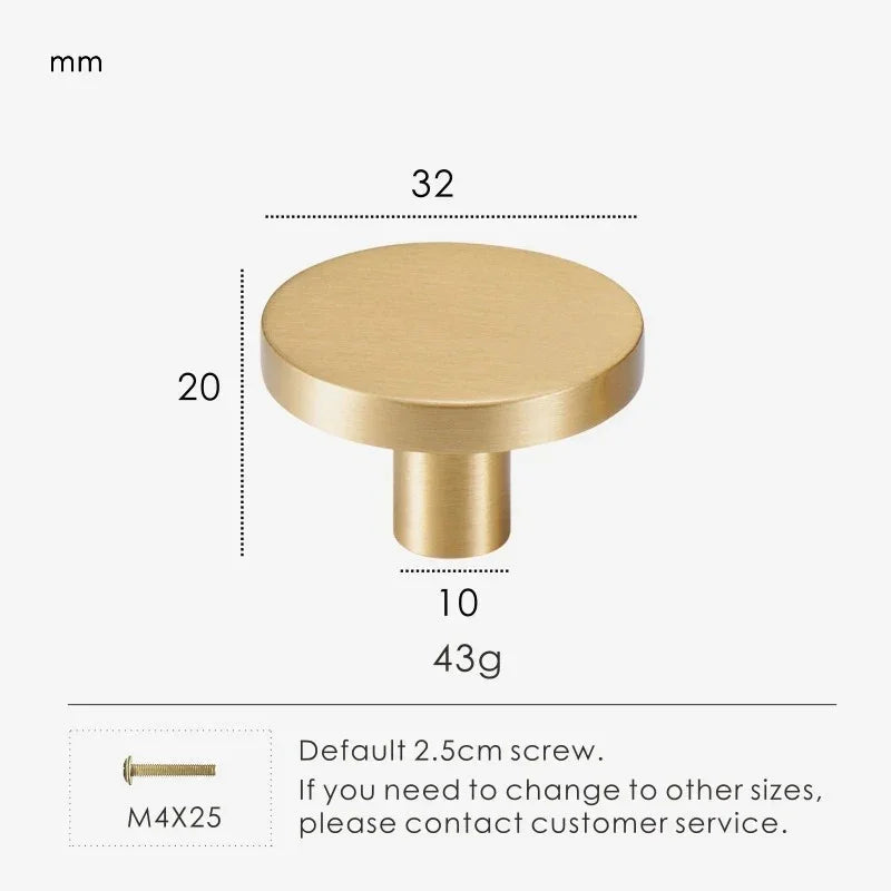 Renmoma Cabinet Knobs & Handles