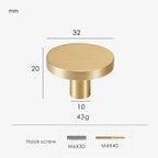 Renmoma Cabinet Knobs & Handles