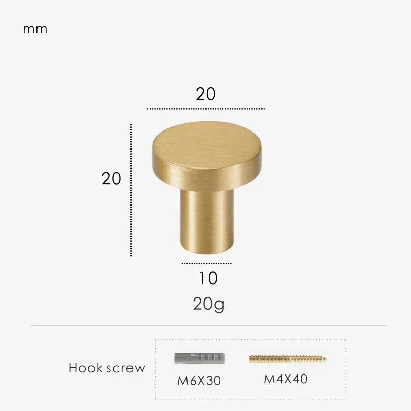 Renmoma Cabinet Knobs & Handles