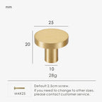 Renmoma Cabinet Knobs & Handles