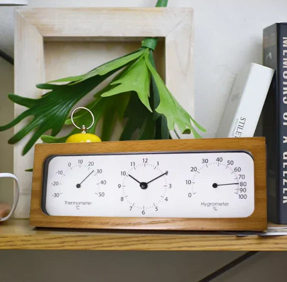 Renndirra Desk Clock