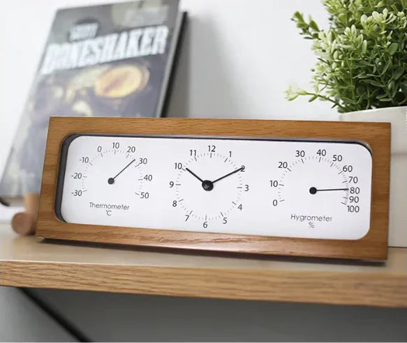 Renndirra Desk Clock