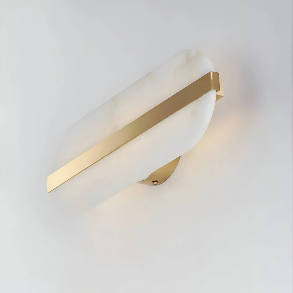 Renstanta Alabaster Wall Lamp