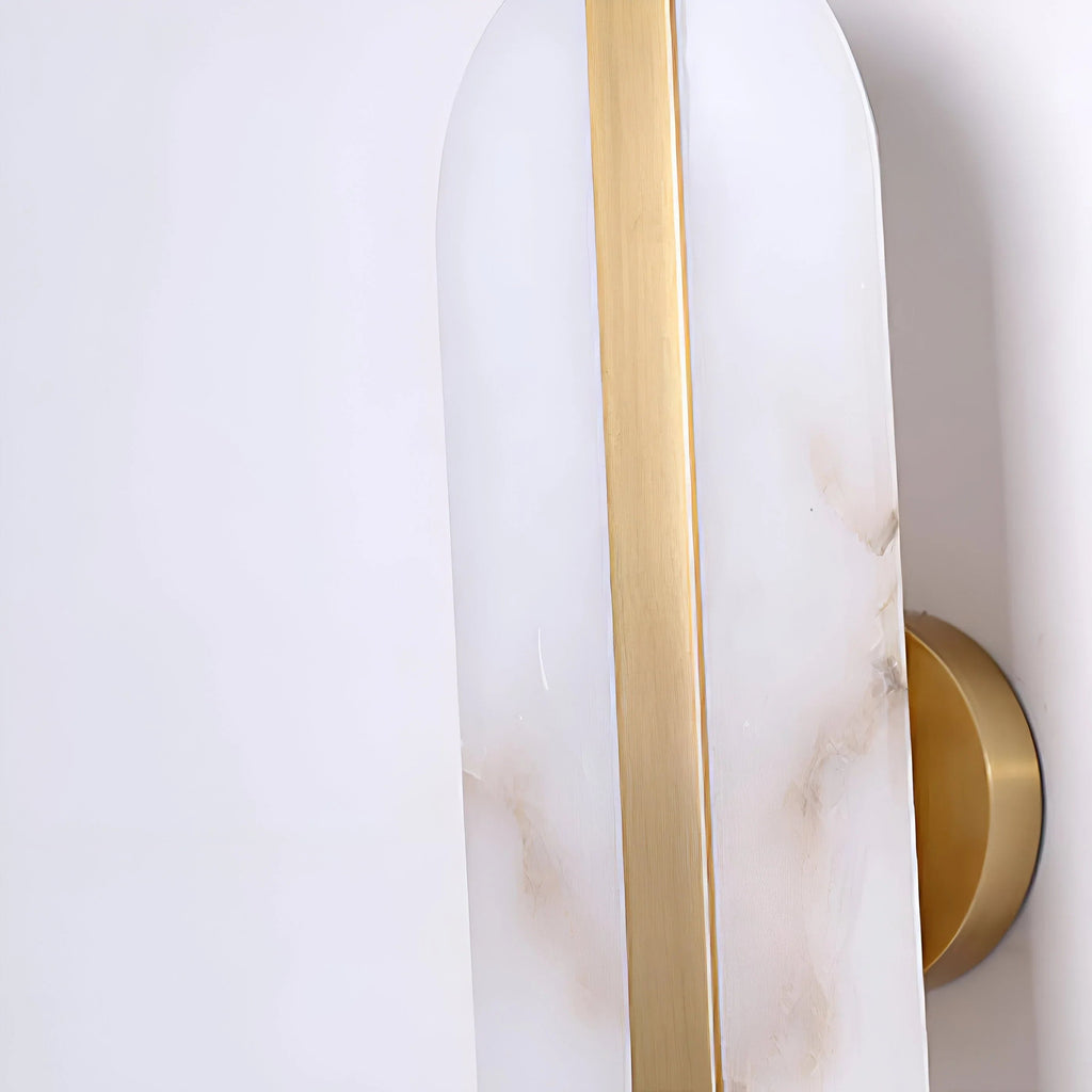 Renstanta Alabaster Wall Lamp