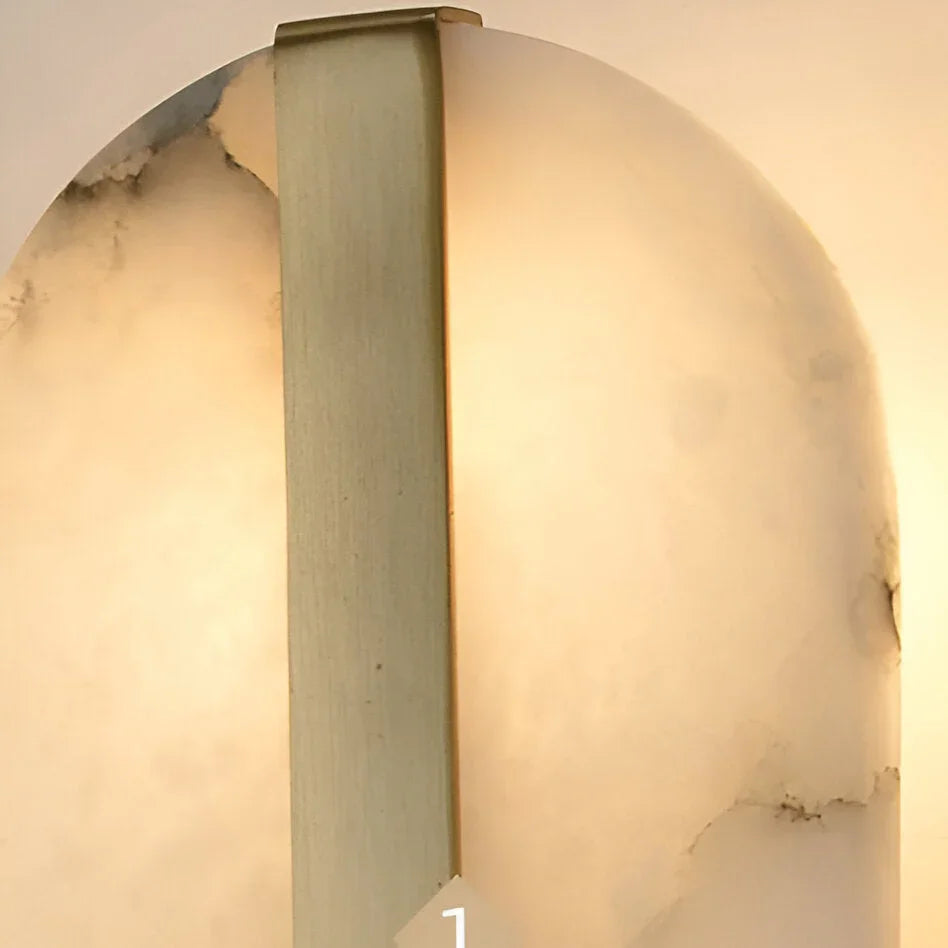 Renstanta Alabaster Wall Lamp