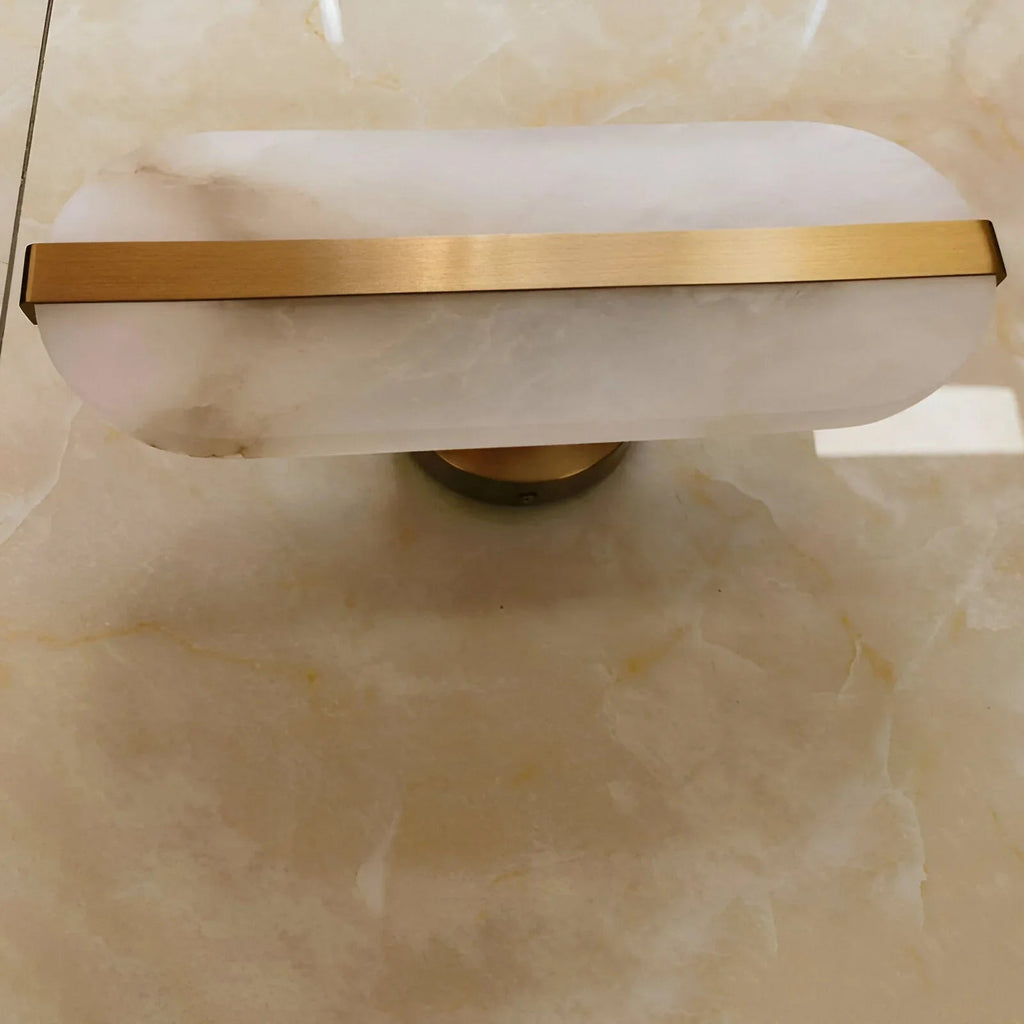 Renstanta Alabaster Wall Lamp