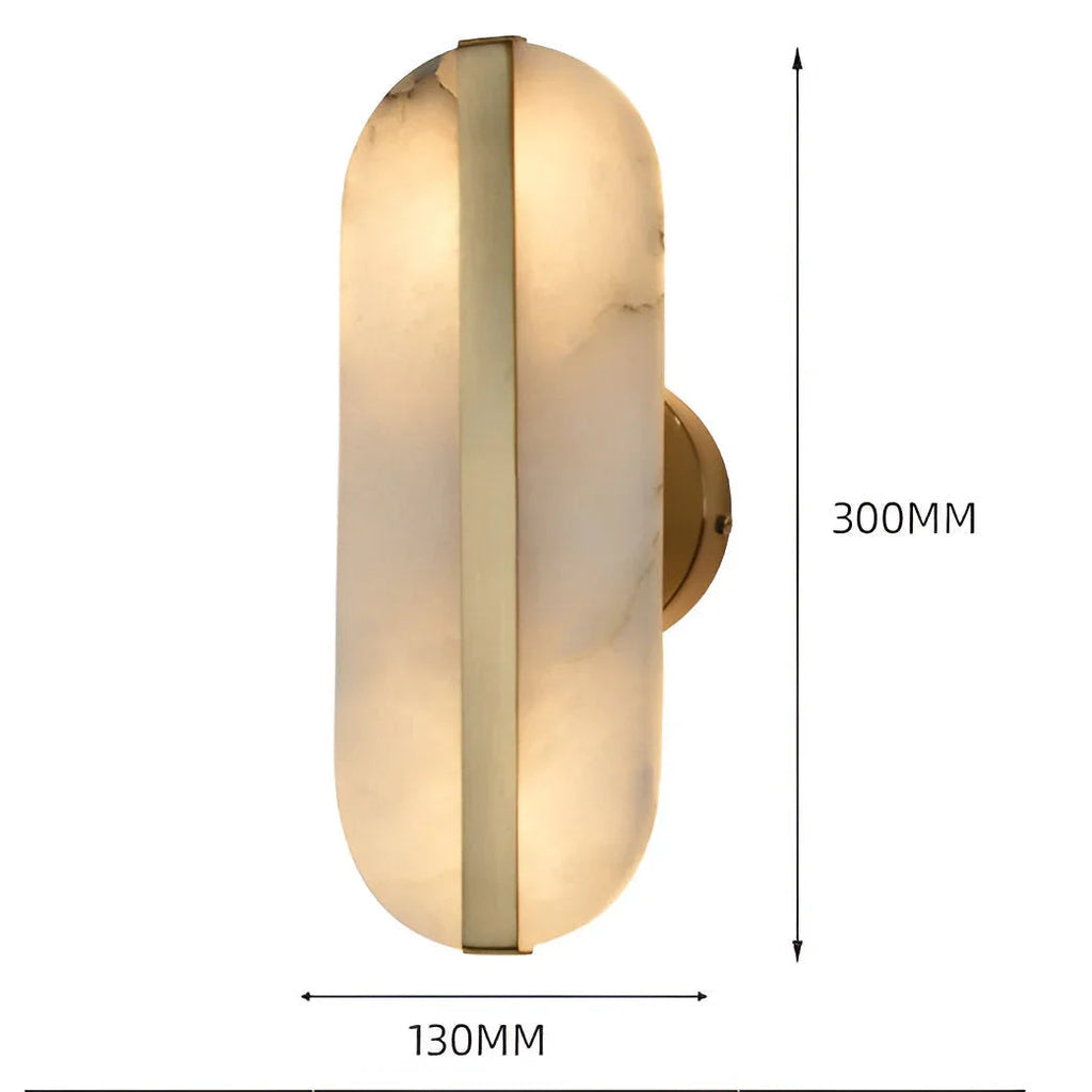 Renstanta Alabaster Wall Lamp