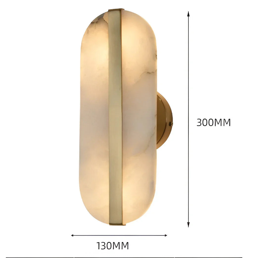Renstanta Alabaster Wall Lamp