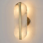 Renstanta Alabaster Wall Lamp