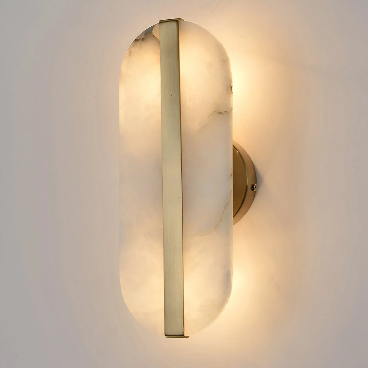 Renstanta Alabaster Wall Lamp