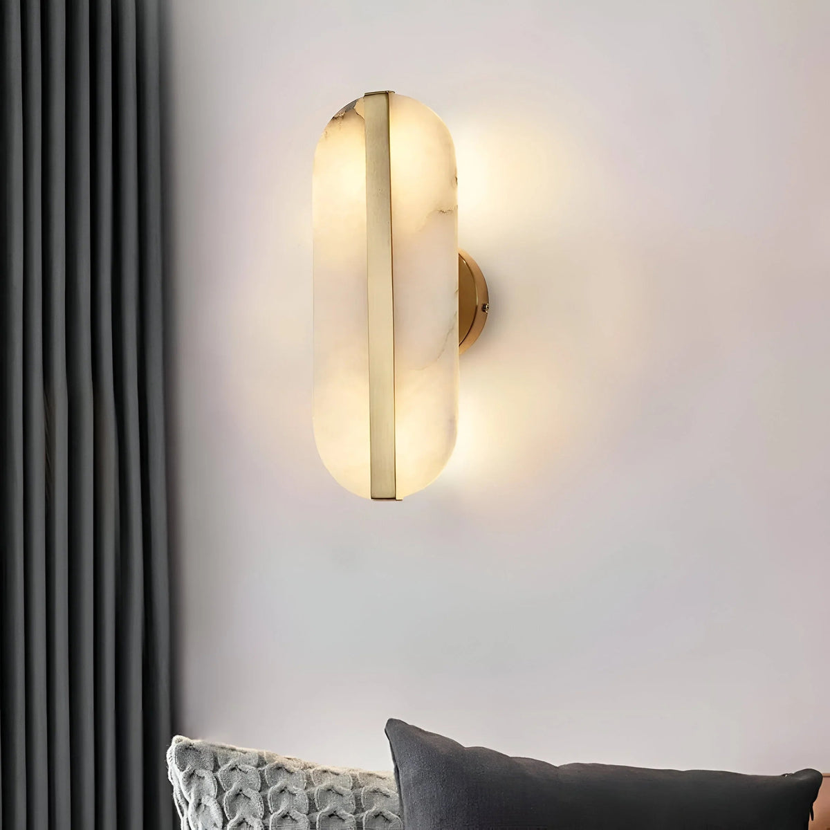 Renstanta Alabaster Wall Lamp