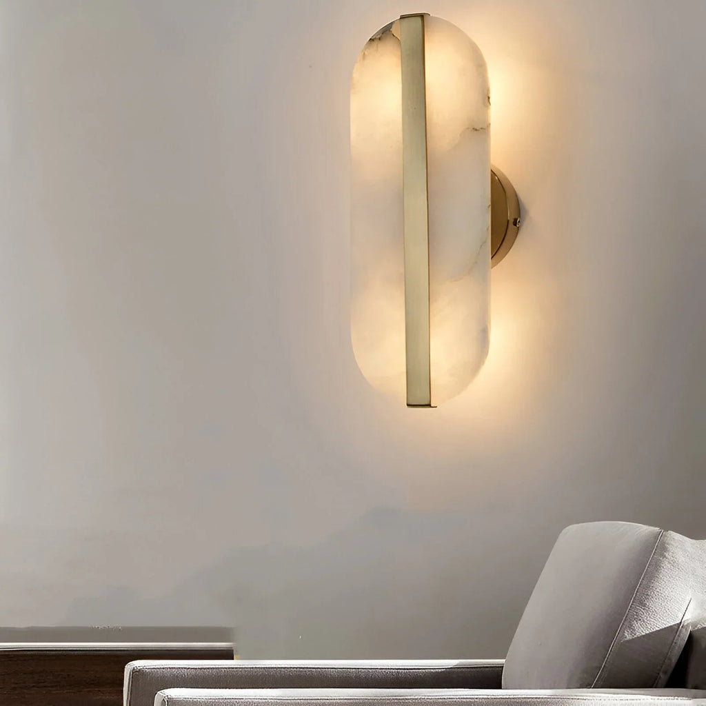 Renstanta Alabaster Wall Lamp