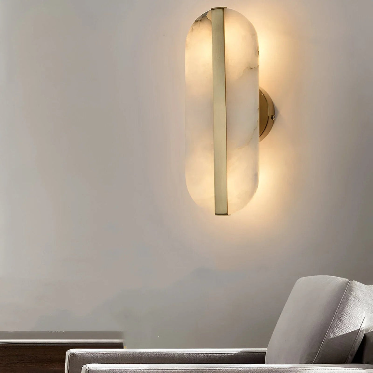 Renstanta Alabaster Wall Lamp