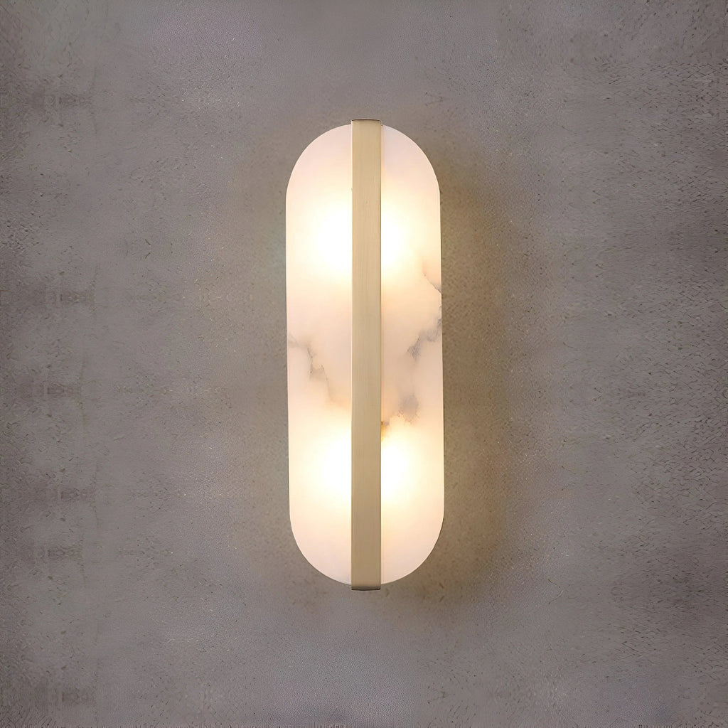 Renstanta Alabaster Wall Lamp