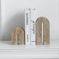 Renstendo Travertine Bridge Bookend